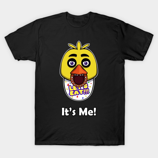 Five Nights at Freddy's - Chica - It's Me T-Shirt by Kaiserin